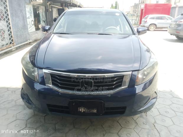 Honda Accord 2011 Blue