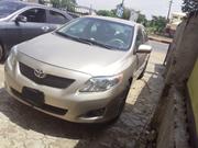 Toyota Corolla 2010 Beige for sale