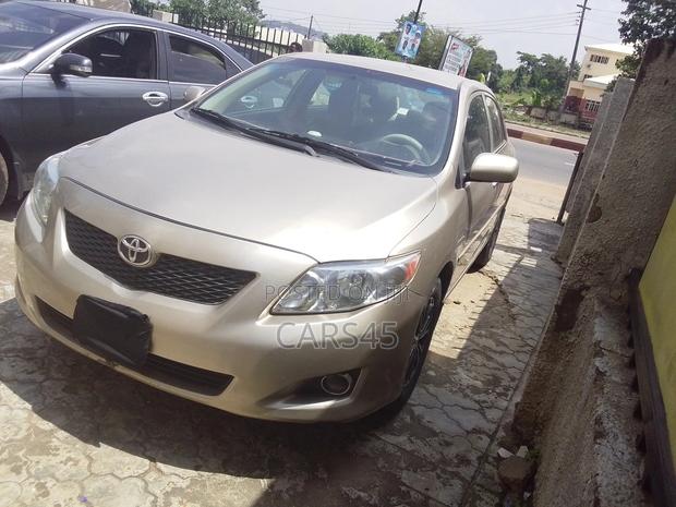 Toyota Corolla 2010 Beige