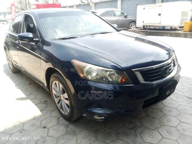 Honda Accord 2011 Blue