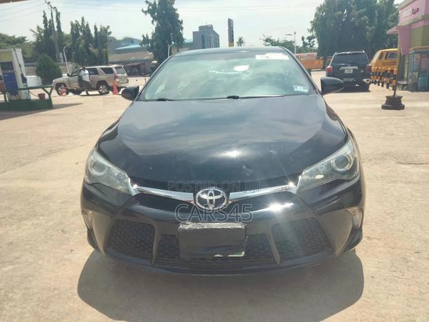 Toyota Camry 2017 Black