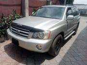 Toyota Highlander 2002 Silver for sale