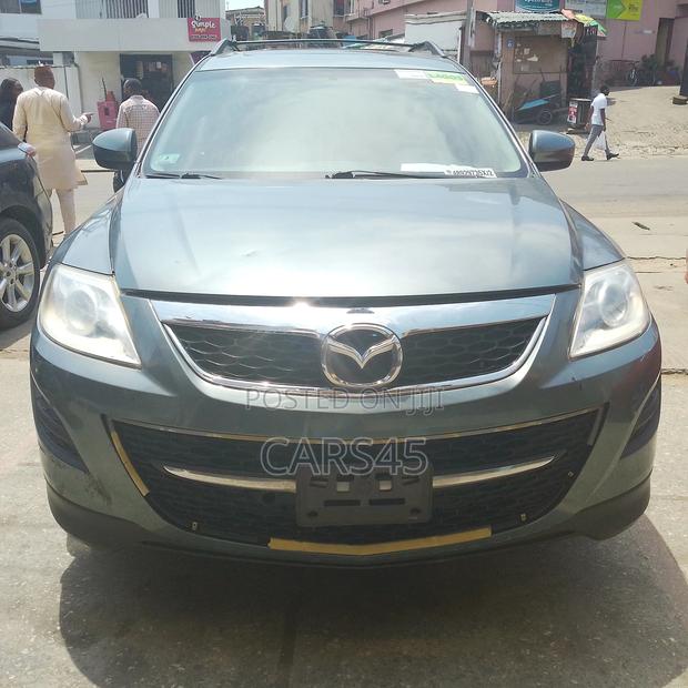 Mazda CX-9 2012 Gray