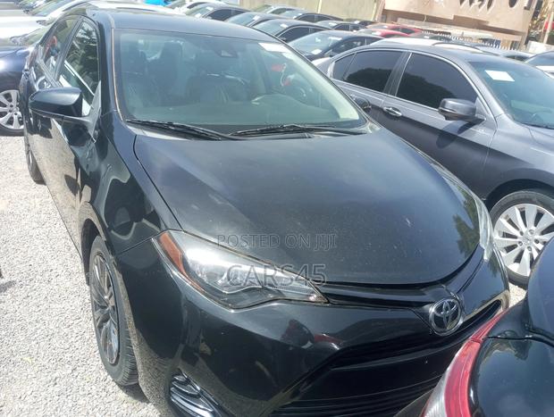 Toyota Corolla 2017 Black