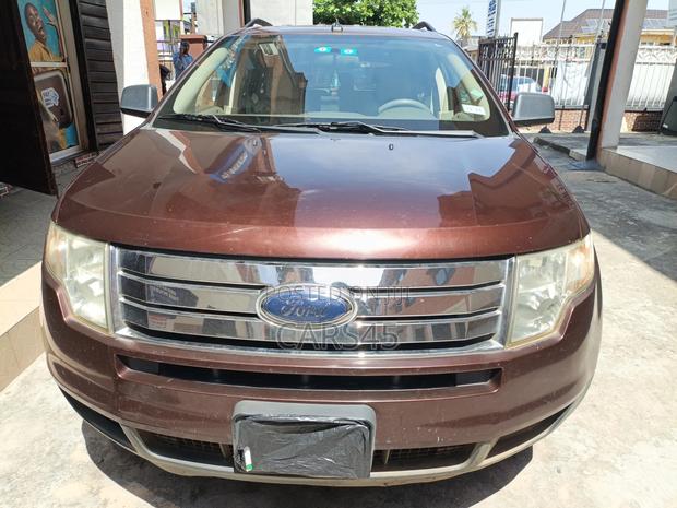 Ford Edge 2009 Burgandy