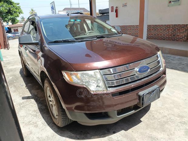 Ford Edge 2009 Burgandy