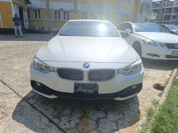 BMW 4 Series 2015 White