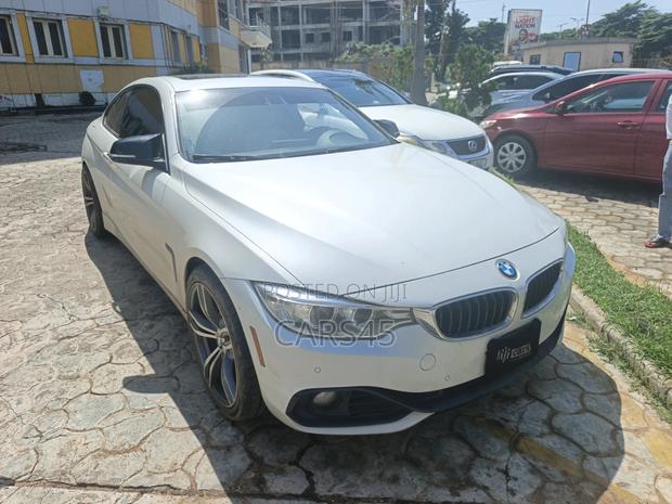 BMW 4 Series 2015 White