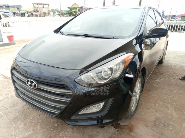 Hyundai Elantra 2013 Black