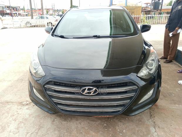Hyundai Elantra 2013 Black