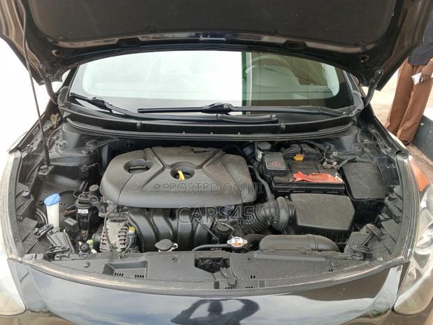 Hyundai Elantra 2013 Black