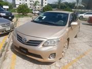 Toyota Corolla 2013 Gold for sale