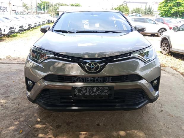 Toyota RAV4 2016 Gray