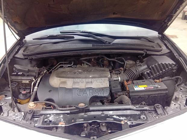 Acura ZDX 2010 Black