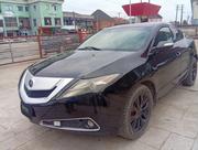 Acura ZDX 2010 Black for sale