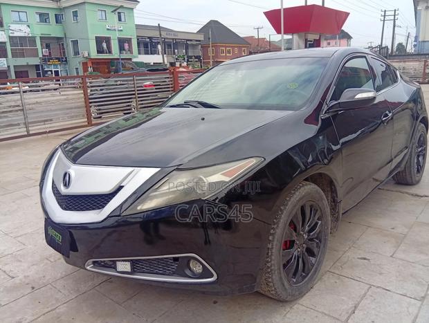 Acura ZDX 2010 Black