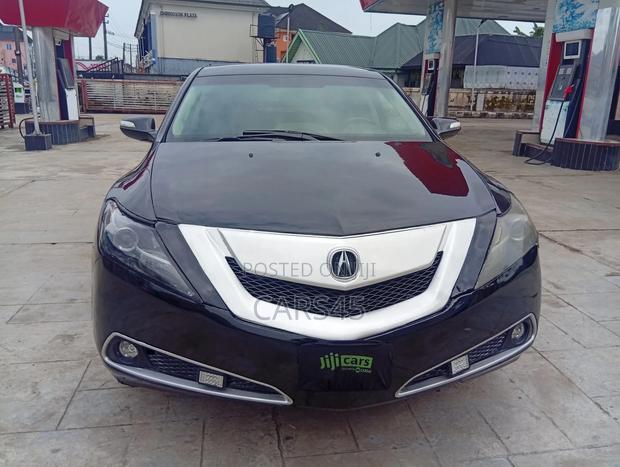Acura ZDX 2010 Black