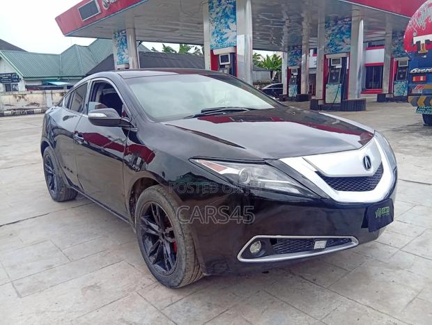 Acura ZDX 2010 Black