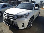 Toyota Highlander Limited 4dr SUV (3.5L 6cyl 6A) 2015 White for sale
