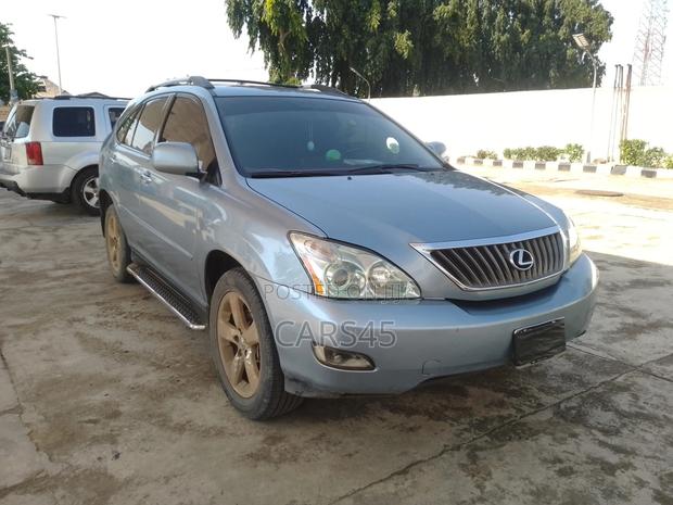 Lexus RX 2007 Blue