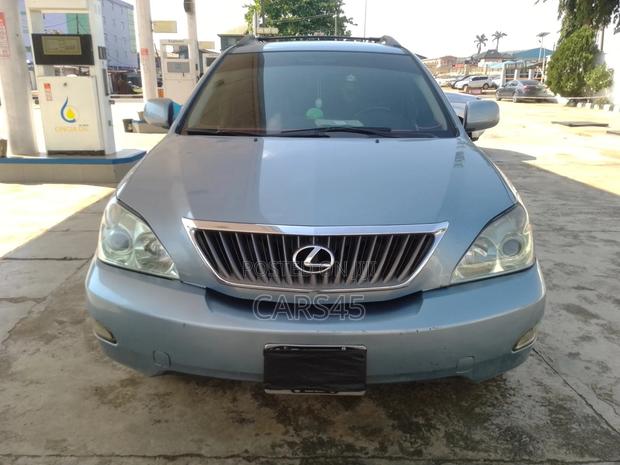 Lexus RX 2007 Blue
