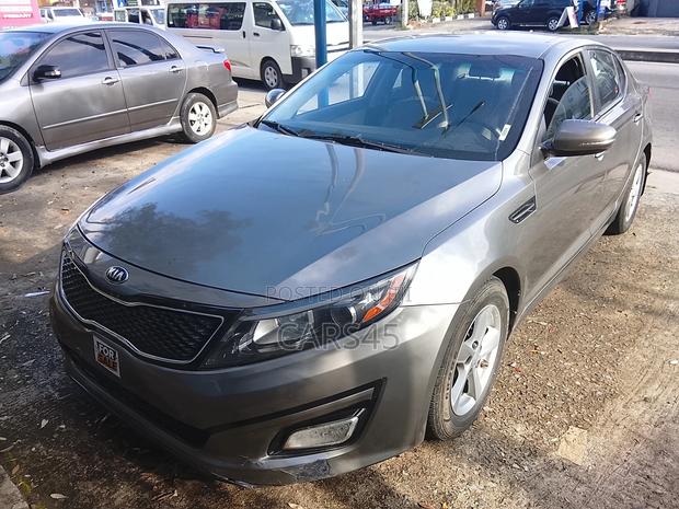 Kia Optima EX 4dr Sedan (2.4L 4cyl 6A) 2014 Gray