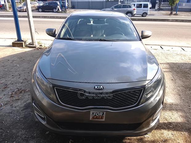 Kia Optima EX 4dr Sedan (2.4L 4cyl 6A) 2014 Gray