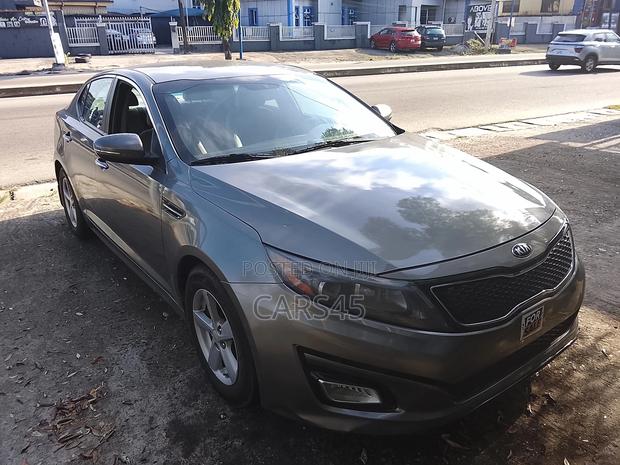 Kia Optima EX 4dr Sedan (2.4L 4cyl 6A) 2014 Gray