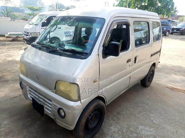 Suzuki Every Wagon 2003 Silver