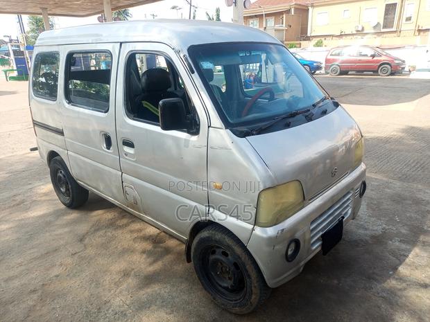 Suzuki Every Wagon 2003 Silver
