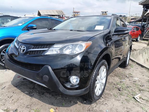Toyota RAV4 2015 Black