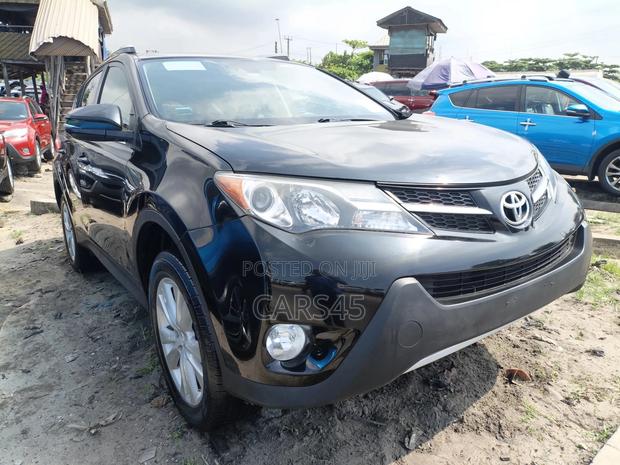 Toyota RAV4 2015 Black