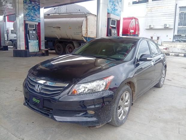 Honda Accord 2010 Black