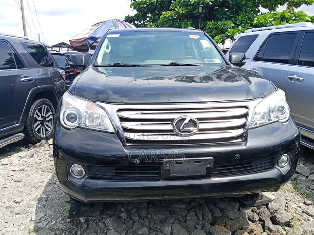 Lexus GX 2011 Black