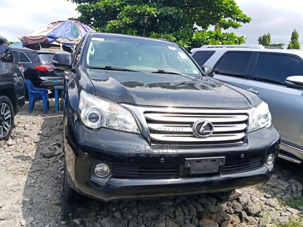 Lexus GX 2011 Black