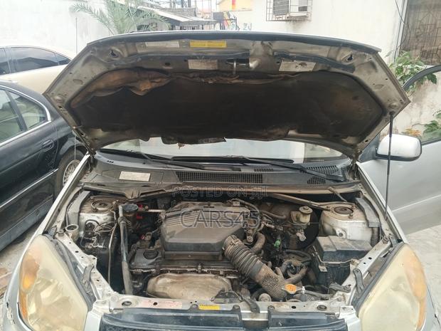 Toyota RAV4 2005 Silver