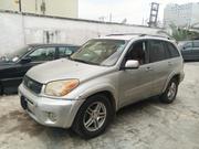 Toyota RAV4 2005 Silver for sale