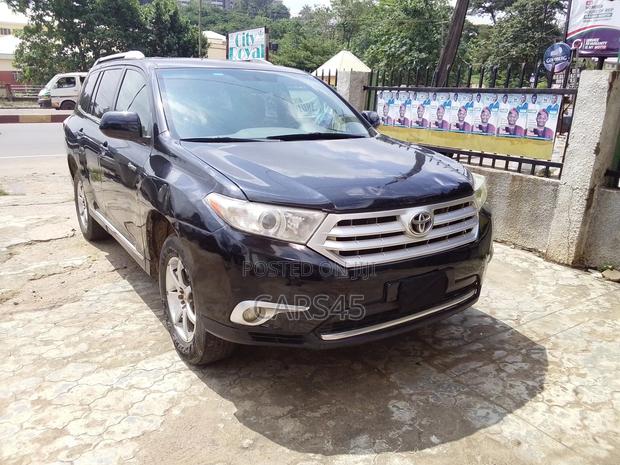 Toyota Highlander 2008 Black