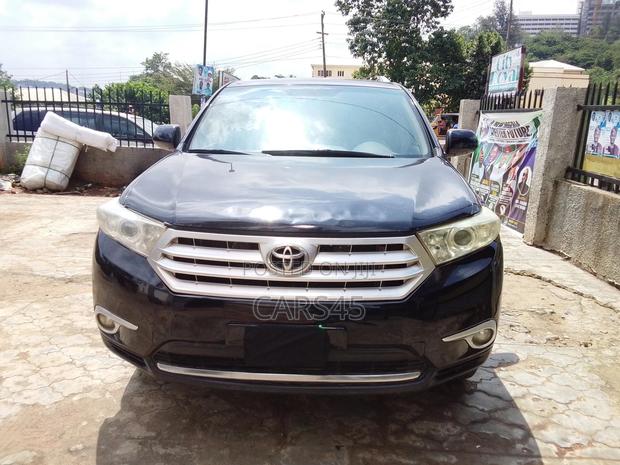 Toyota Highlander 2008 Black