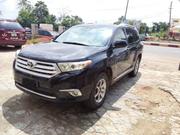 Toyota Highlander 2008 Black for sale