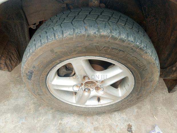 Lexus RX 2001 Silver