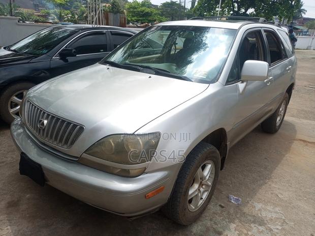 Lexus RX 2001 Silver