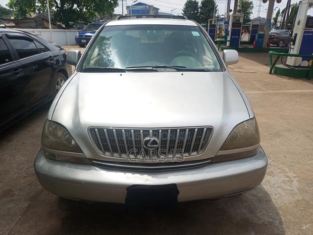 Lexus RX 2001 Silver