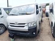 Toyota Harrier 2015 White for sale