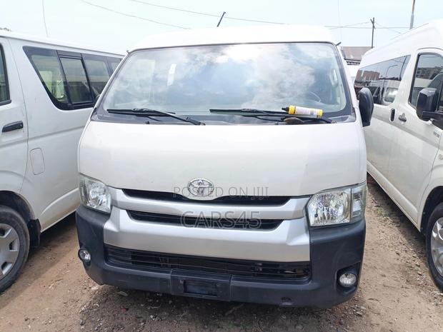 Toyota Harrier 2015 White