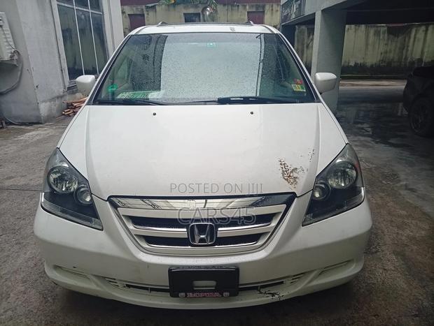 Honda Odyssey 2007 White