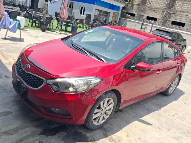 Kia Cerato 2014 Red