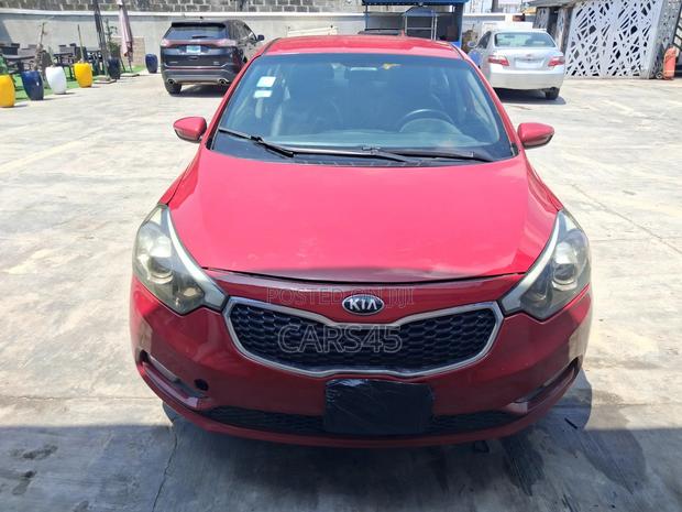 Kia Cerato 2014 Red
