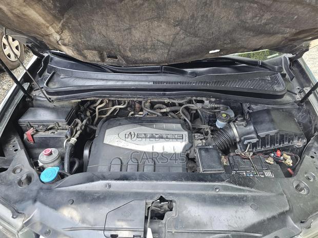 Acura MDX 2007 Green