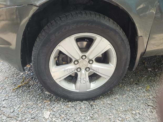 Acura MDX 2007 Green